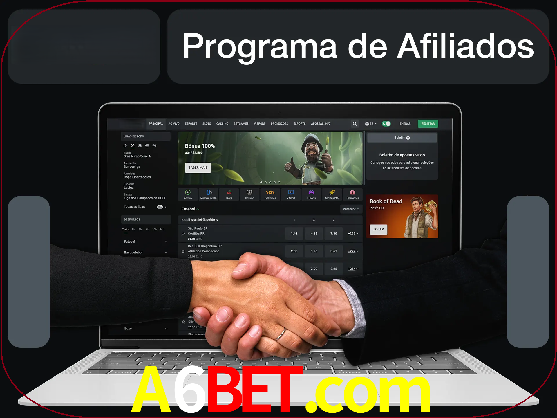 Fazer uma forte parceria com nossa empresa.