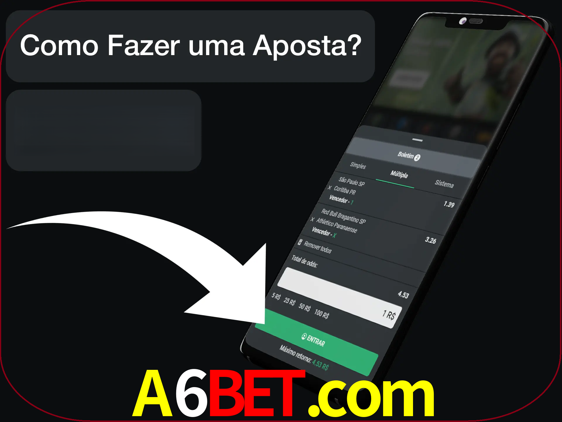 Preencha sua aposta e aguarde o resultado.