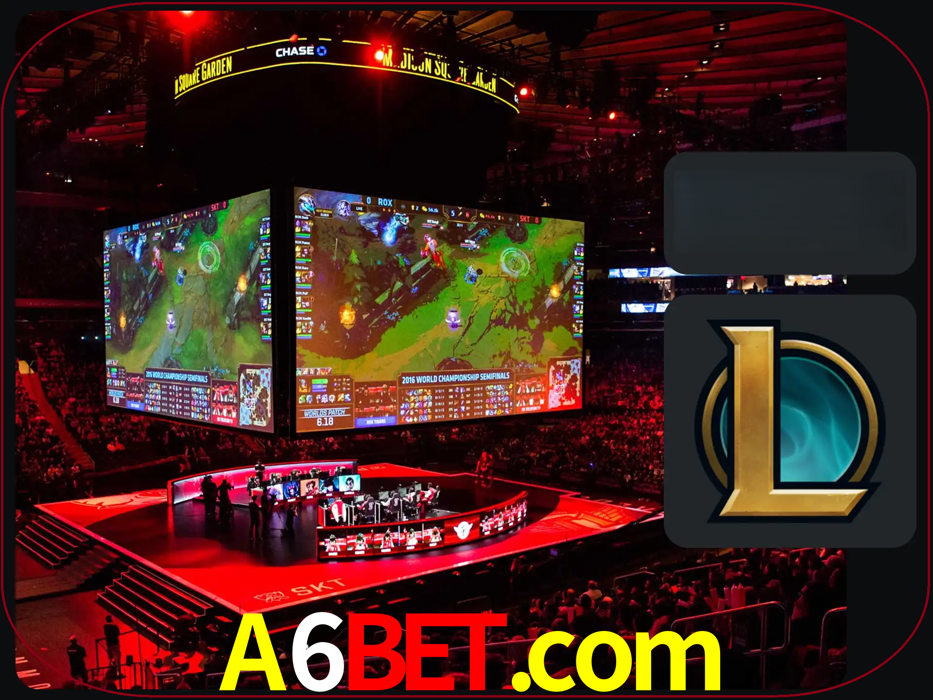 Aposta nos maiores jogos da League of Legends.